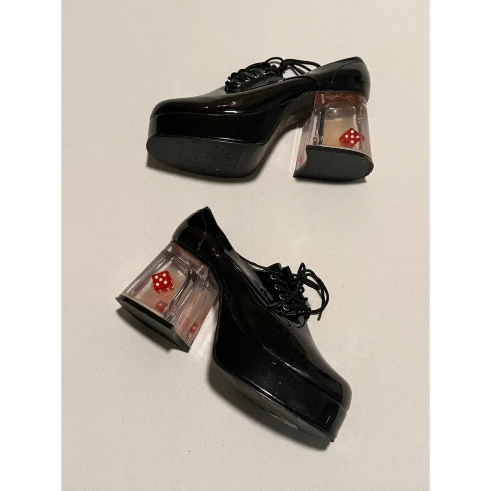 N/A black patent
